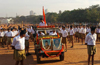 Mangaluru: RSS takes out annual Route March